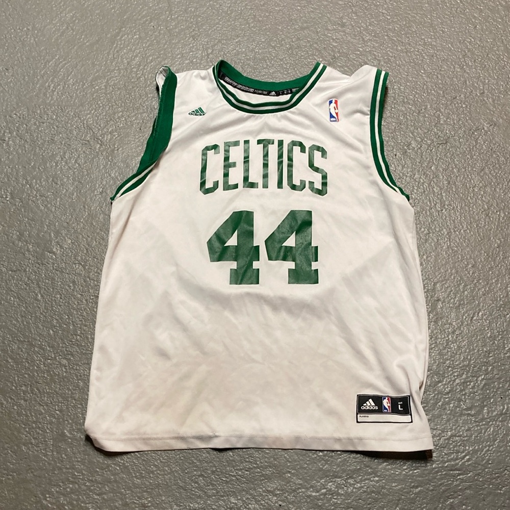 Celtics Adidas L #44 Brian Scalabrine Jersey - Used Condition